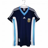 Camiseta Argentina 2ª Retro 1998