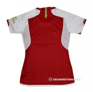 Camiseta Arsenal 1ª Mujer 23-24