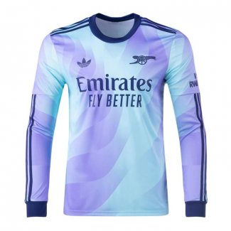 Camiseta Arsenal 3ª Manga Larga 24-25