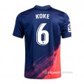 Camiseta Atletico Madrid Jugador Koke Segunda 21-22