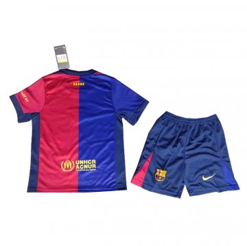 Camiseta Barcelona Coldplay 1ª Nino 24-25