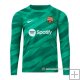 Camiseta Barcelona Portero Manga Larga 23-24 Verde