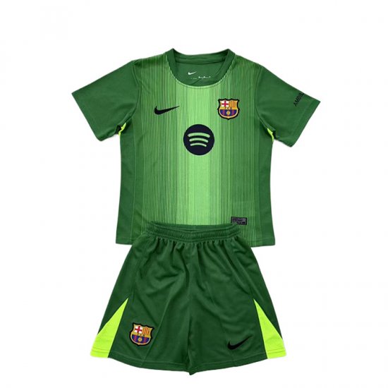 Camiseta Barcelona Portero 1ª Nino 25-26 - Haga un click en la imagen para cerrar