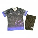 Camiseta Barcelona Special Nino 25-26 Negro Purpura