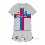 Camiseta Barcelona 3ª Nino 22-23
