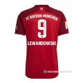Camiseta Bayern Munich Jugador Lewandowski Primera 21-22