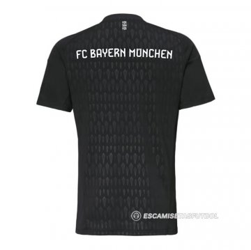 Camiseta Bayern Munich Portero 23-24 Negro