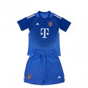 Camiseta Bayern Munich Portero Nino 25-26 Azul