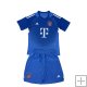 Camiseta Bayern Munich Portero Nino 25-26 Azul