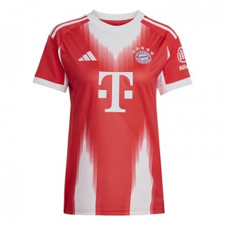 Camiseta Bayern Munich 1ª Mujer 25-26