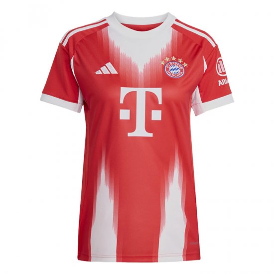 Camiseta Bayern Munich 1ª Mujer 25-26 - Haga un click en la imagen para cerrar