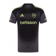 Camiseta Boca Juniors Portero 2025 Negro