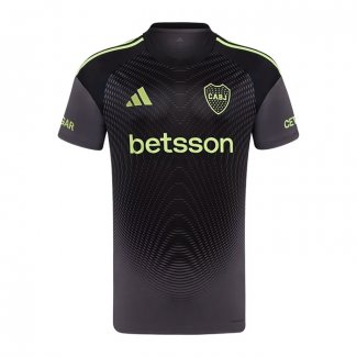 Camiseta Boca Juniors Portero 2025 Negro