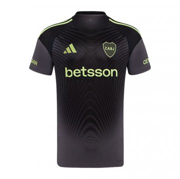 Camiseta Boca Juniors Portero 2025 Negro