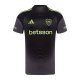 Camiseta Boca Juniors Portero 2025 Negro