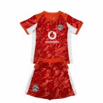 Camiseta Borussia Dortmund Portero 2ª Nino 25-26 Rojo