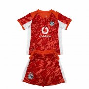 Camiseta Borussia Dortmund Portero 2ª Nino 25-26 Rojo