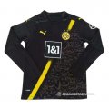 Camiseta Borussia Dortmund 2ª Manga Larga 20-21