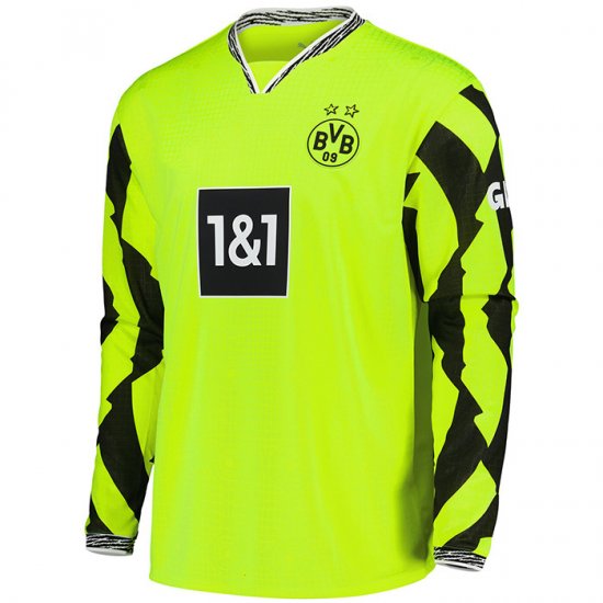 Camiseta Borussia Dortmund Special Manga Larga 24-25 Amarillo - Haga un click en la imagen para cerrar
