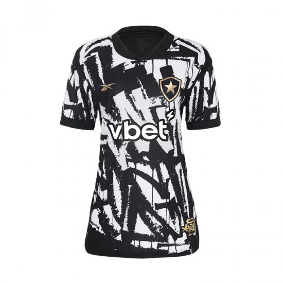 Camiseta Botafogo 4ª Mujer 2025 - Haga un click en la imagen para cerrar
