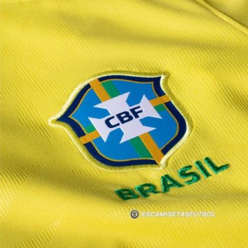 Camiseta Brasil 1ª Mujer 2023