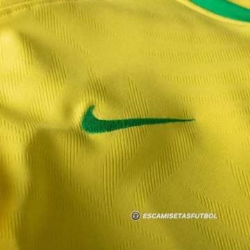 Camiseta Brasil 1ª Mujer 2023