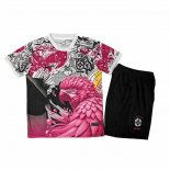 Camiseta Brasil Special Nino 25-26 Rojo