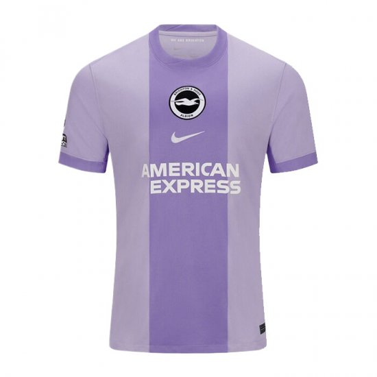 Camiseta Brighton & Hove Albion 2ª 25-26 - Haga un click en la imagen para cerrar