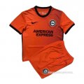 Camiseta Brighton & Hove Albion Segunda Nino 22-23