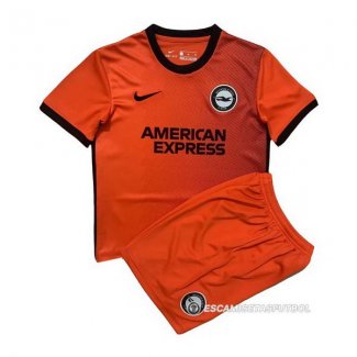 Camiseta Brighton & Hove Albion 2ª Nino 22-23