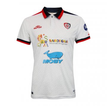 Camiseta Cagliari Calcio Segunda 23-24