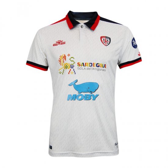 Camiseta Cagliari Calcio 2ª 23-24 - Haga un click en la imagen para cerrar