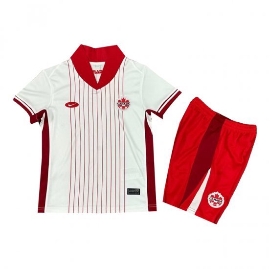 Camiseta Canada 2ª Nino 2024 - Haga un click en la imagen para cerrar