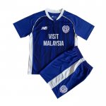 Camiseta Cardiff City 1ª Nino 23-24