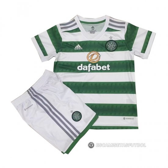 Camiseta Celtic 1ª Nino 22-23 - Haga un click en la imagen para cerrar