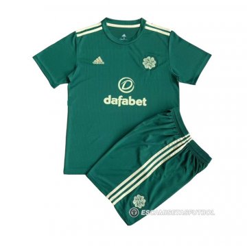 Camiseta Celtic Segunda Nino 21-22