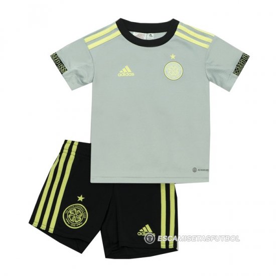 Camiseta Celtic 3ª Nino 22-23 - Haga un click en la imagen para cerrar