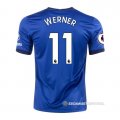 Camiseta Chelsea Jugador Werner Primera 20-21