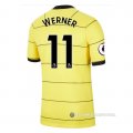 Camiseta Chelsea Jugador Werner Segunda 21-22