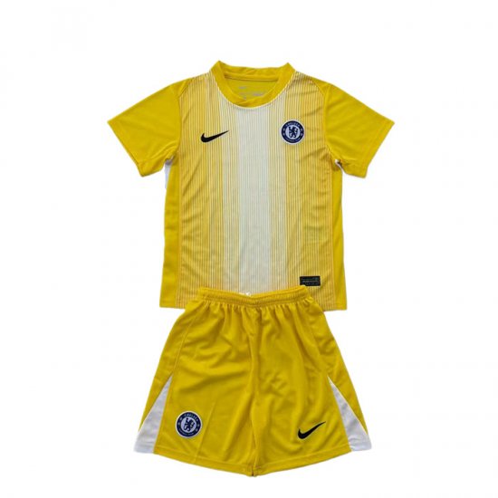 Camiseta Chelsea Portero Nino 25-26 Amarillo - Haga un click en la imagen para cerrar