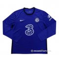 Camiseta Chelsea 1ª Manga Larga 20-21
