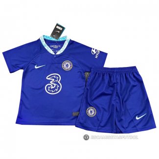 Camiseta Chelsea 1ª Nino 22-23