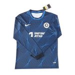 Camiseta Chelsea 2ª Manga Larga 23-24