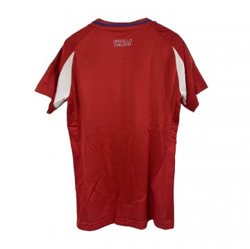 Camiseta Chile 1ª Mujer 2024