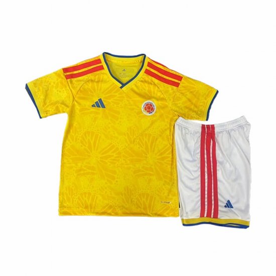 Camiseta Colombia 1ª Nino 2026 - Haga un click en la imagen para cerrar