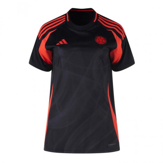 Camiseta Colombia 2ª Mujer 2024 - Haga un click en la imagen para cerrar