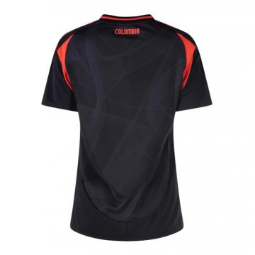 Camiseta Colombia 2ª Mujer 2024