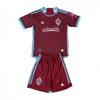 Camiseta Colorado Rapids 1ª Nino 24-25
