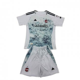 Camiseta Colorado Rapids 2ª Nino 2025