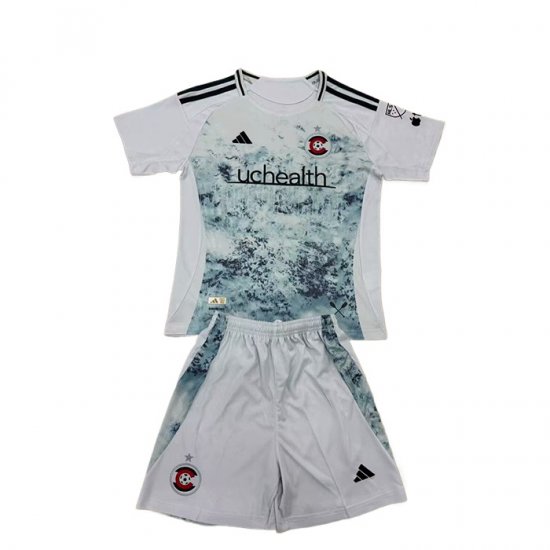 Camiseta Colorado Rapids 2ª Nino 2025 - Haga un click en la imagen para cerrar